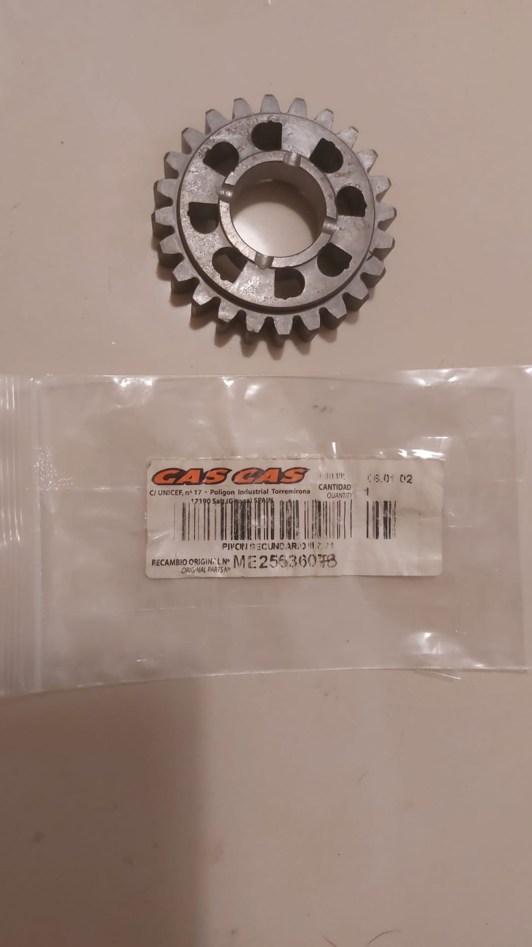 Recambio MT280236078 Gas Gas