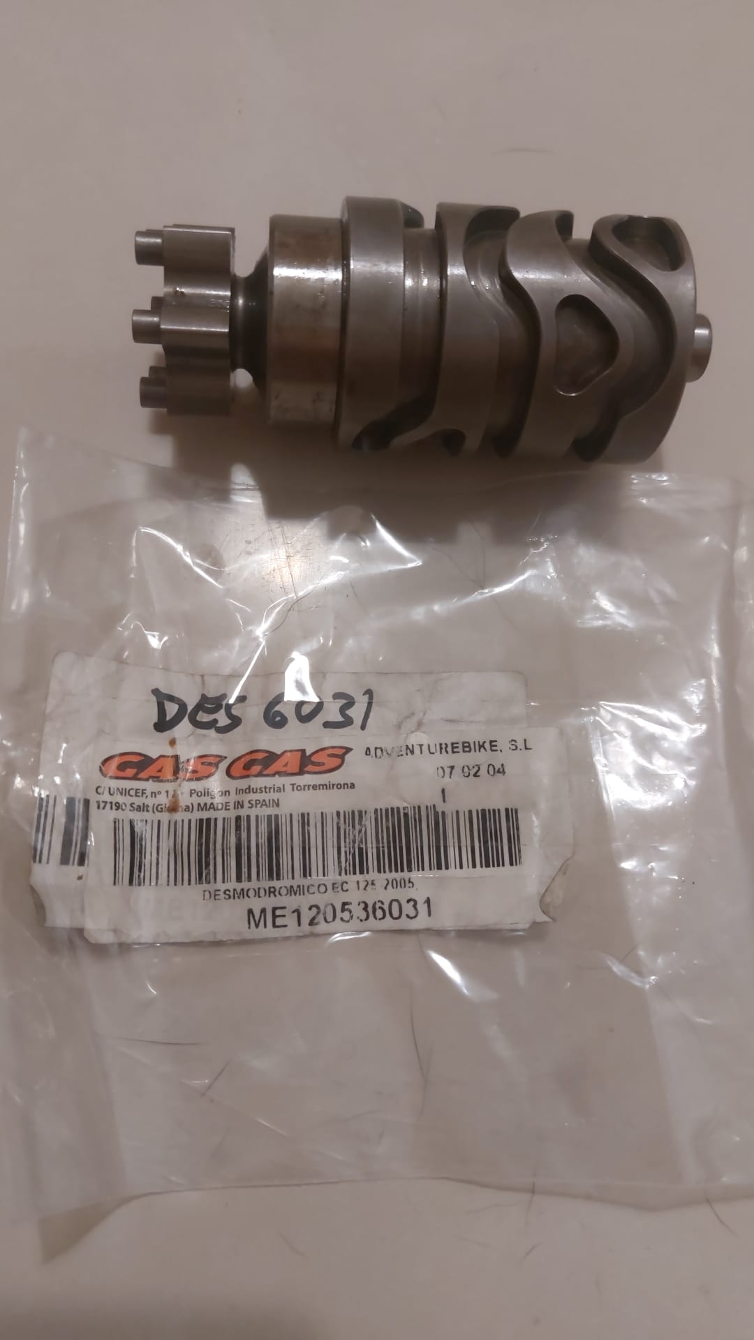 Recambio ME120536031 Gas Gas