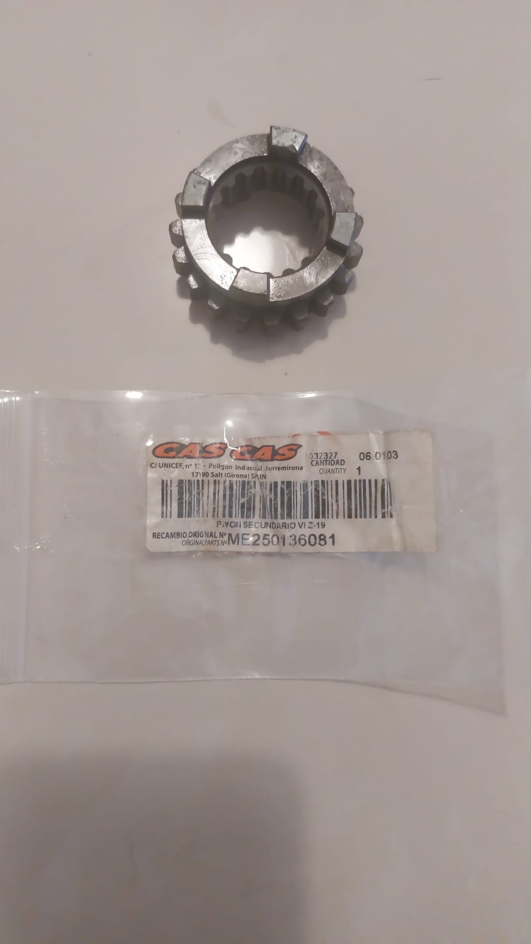 Recambio ME250136081 Gas Gas