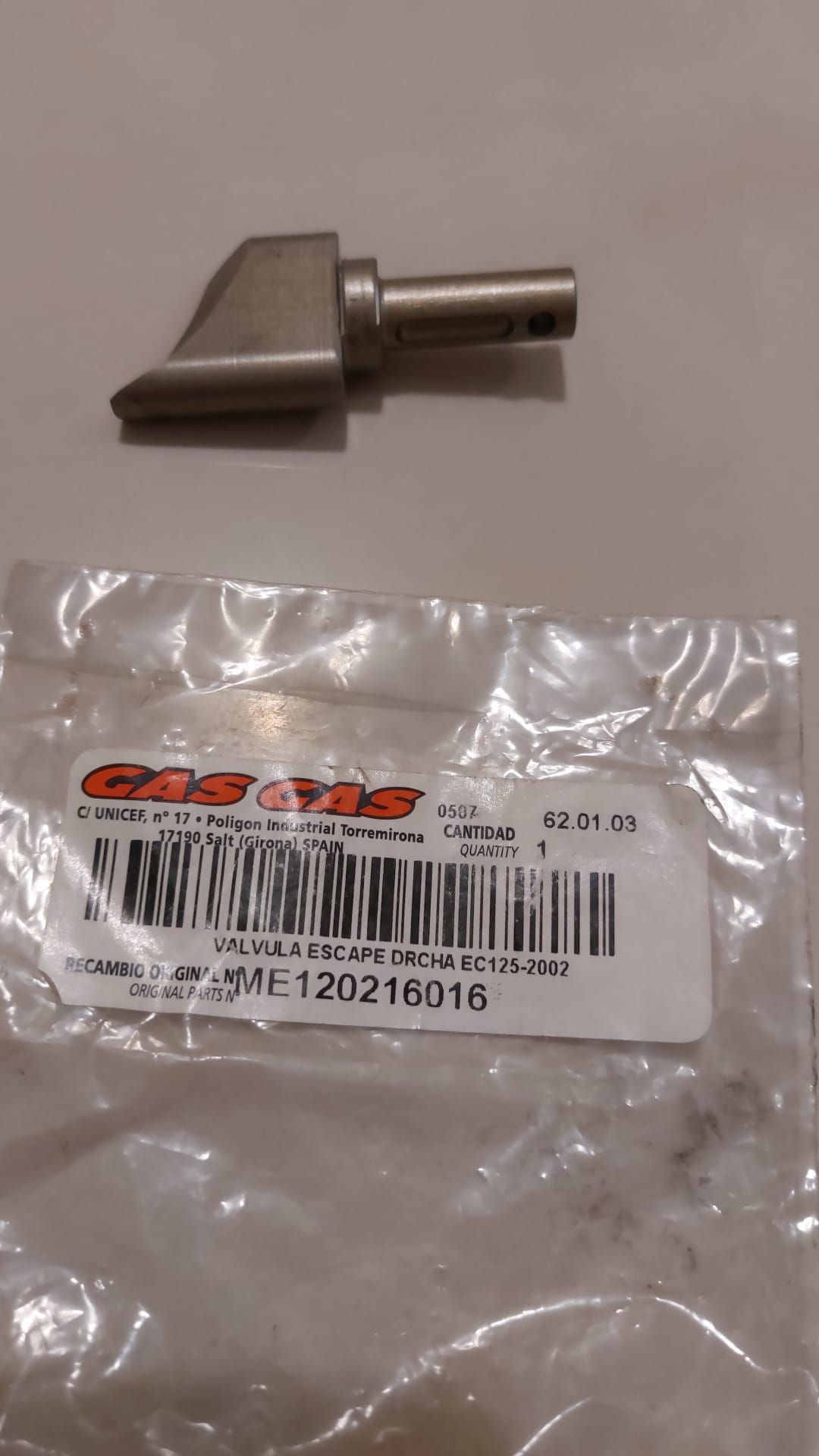Recambio ME120216016 Gas Gas
