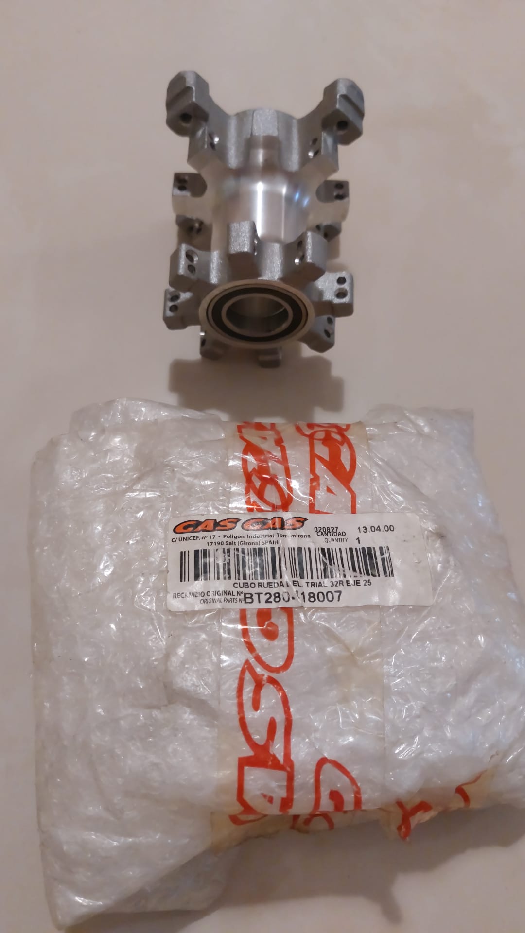 Recambio BT280418007 Gas Gas